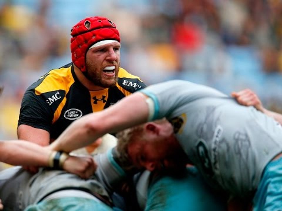 James Haskell pre Chiefs