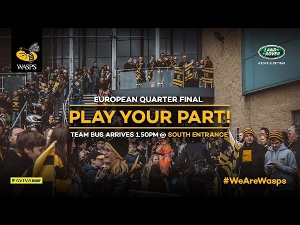 Welcome the team bus