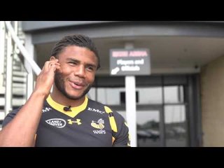 Welcome to Wasps - Kyle Eastmond
