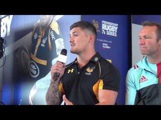 Guy Thompson on 7s at Ricoh Arena