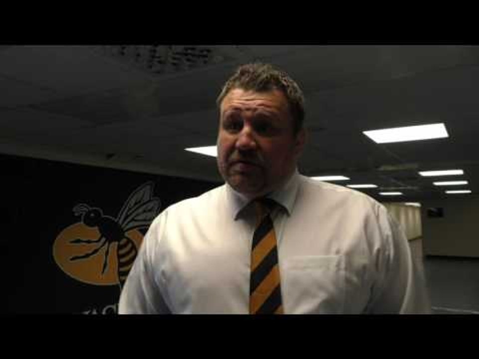 Dai on Final Whistle v Yorkshire Carnegie
