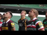 Follow Wasps' captain Joe Launchbury behind the scenes at Aviva Premiership Launch