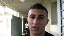 Ryad Nouri milieu de terrain du FC Istres