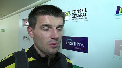 Boris Ponge milieu de terrain FC Martigues