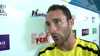 Le défenseur Martégal Jérémy De Magalhaes