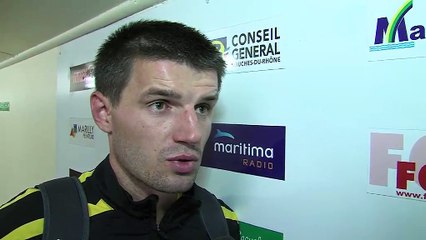 Boris Ponge milieu de terrain FC Martigues