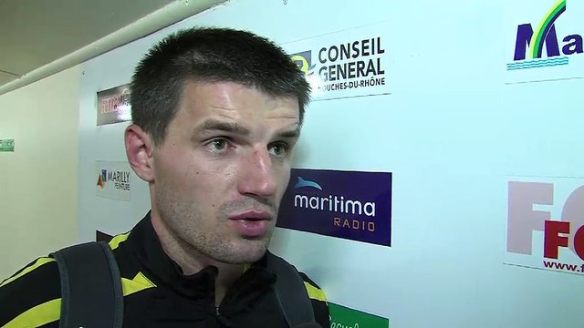 Boris Ponge milieu de terrain FC Martigues