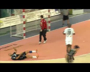 Hand D1M Istres / Tremblay  : 10 buts signés Lilian DI SALVO