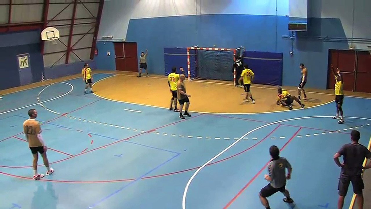 Hand N3M Martigues Monaco