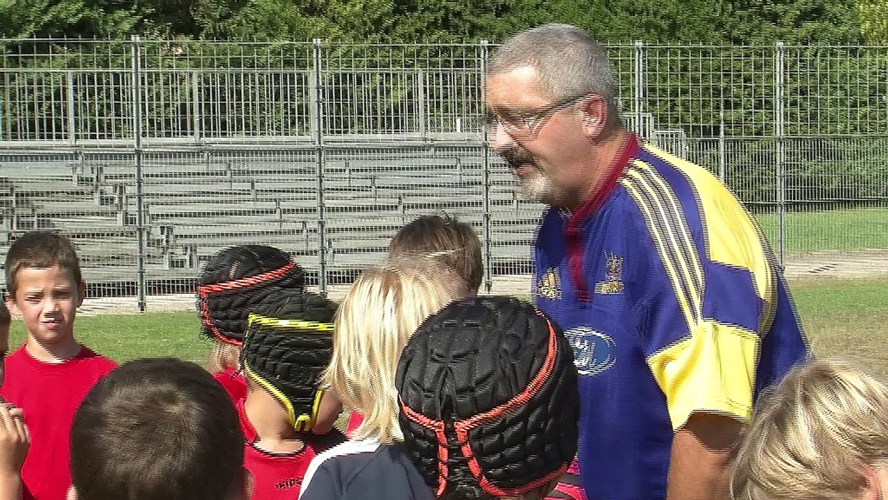 Séance d'entrainement des Pitchouns de Martigues Port de Bouc