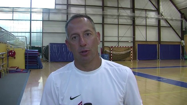 L'entraineur Martégal Christophe Charroux