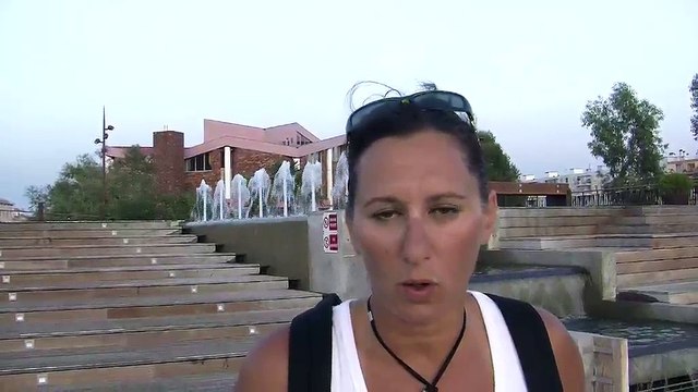 Sandrine Gonzalvez des Rameurs Vénitiens (Martigues)