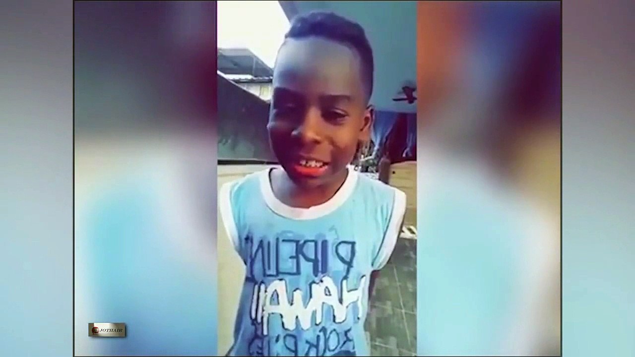 AS CRIANÇAS MAIS ENGRAÇADAS DA NET TENTE NAO RIR3