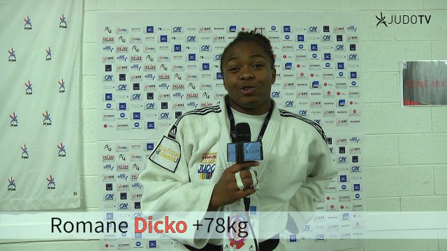 ITW ROMANE DICKO - FRANCE 1D 2017
