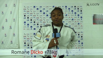 ITW ROMANE DICKO - FRANCE 1D 2017