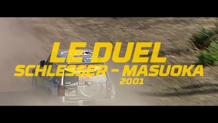 40 ans de Dakar / 2001 : le duel Schlesser - Masuoka