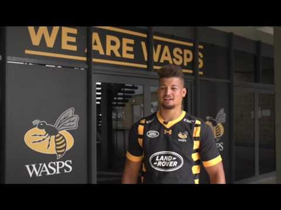 Welcome to Wasps Guy Armitage