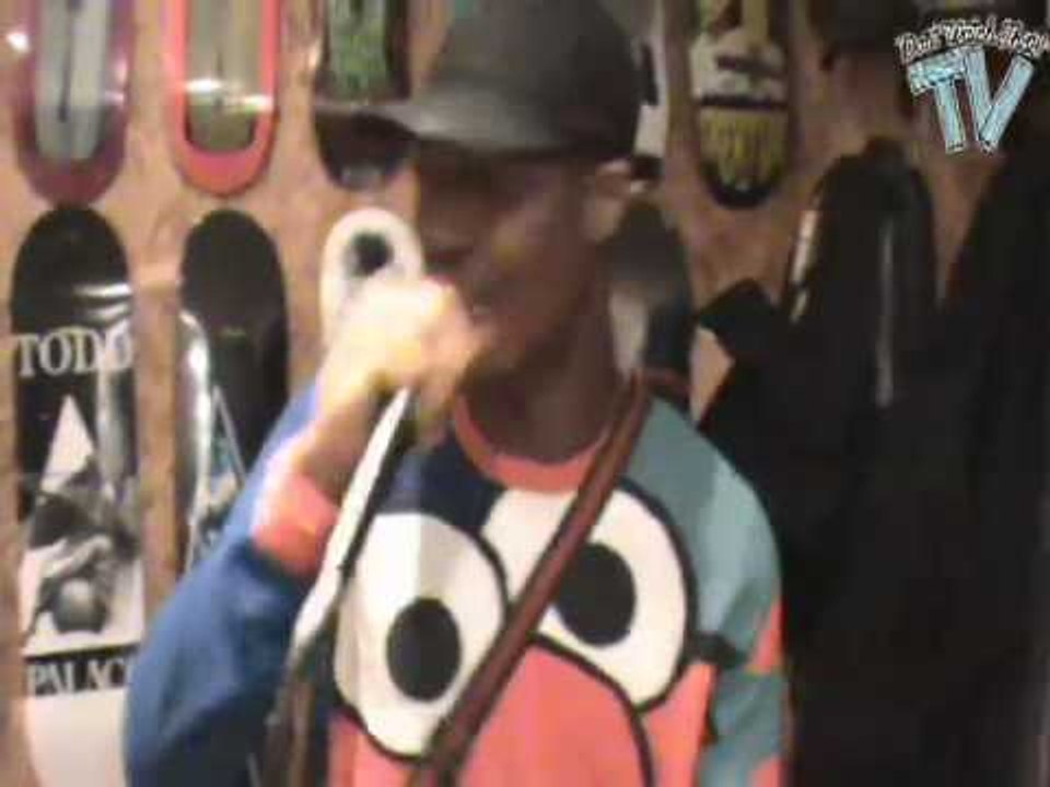 DON'T TOUR THAT EPISODE 1- Dapz and Tempa - "Put 'Em In Their Place " - produced by thunderclaps