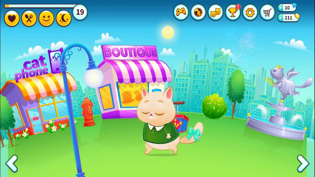 КОТЕНОК БУБУ и КОШЕЧКА БАРБИ #17 - Мой Виртуальный Котик для детей - Bubbu My Virtual Pet #ПУРУМЧАТА