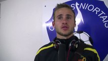 Le gardien Martégal Franck L'Hostis revient sur la défaite du FCM à Niort