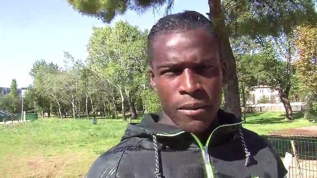 En vidéo : l'attaquant du FC Martigues Soki N'Zinga