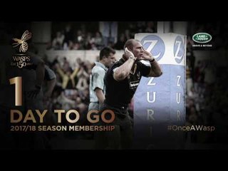 Jimmy Gopperth - 1 day to go...
