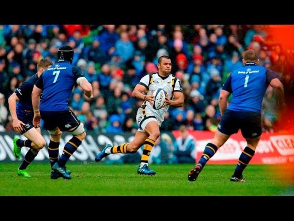 Kurtley Beale pre Saints