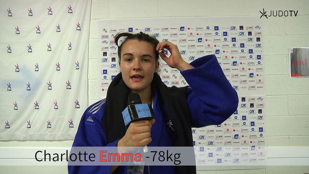 ITW CHARLOTTE EMMA - FRANCE 1D 2017