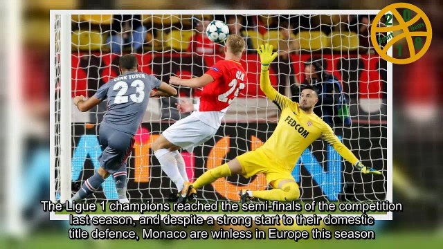 Besiktas vs Monaco, LIVE score stream UEFA Champions League 2017-18 goal updates, team news, how to