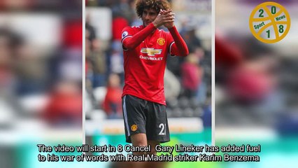 Karim Benzema branded over-sensitive as war of words with Gary Lineker continues to hot up