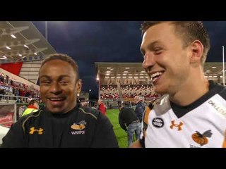 Macken and Lovobalavu post Ulster