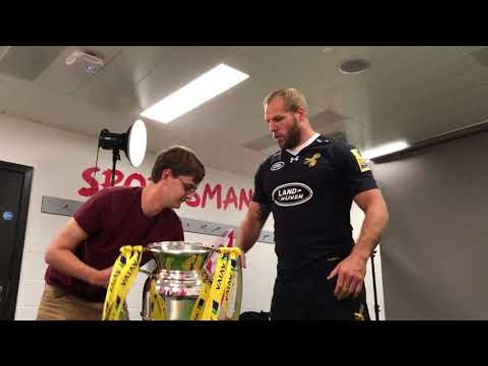 James Haskell takes us behind the scenes at Aviva Premiership Launch