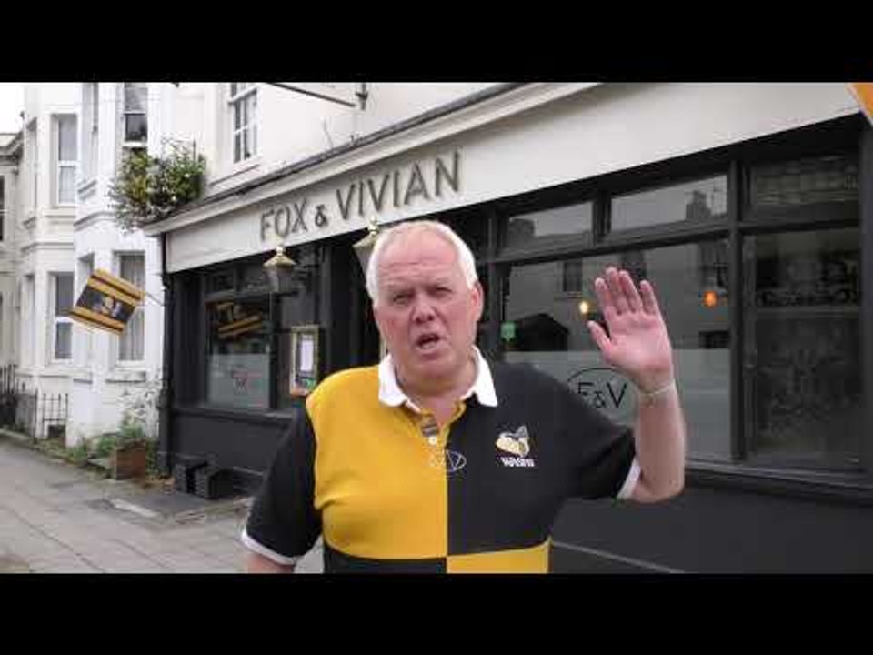 Wasps players visit Leamington pub to say thank...