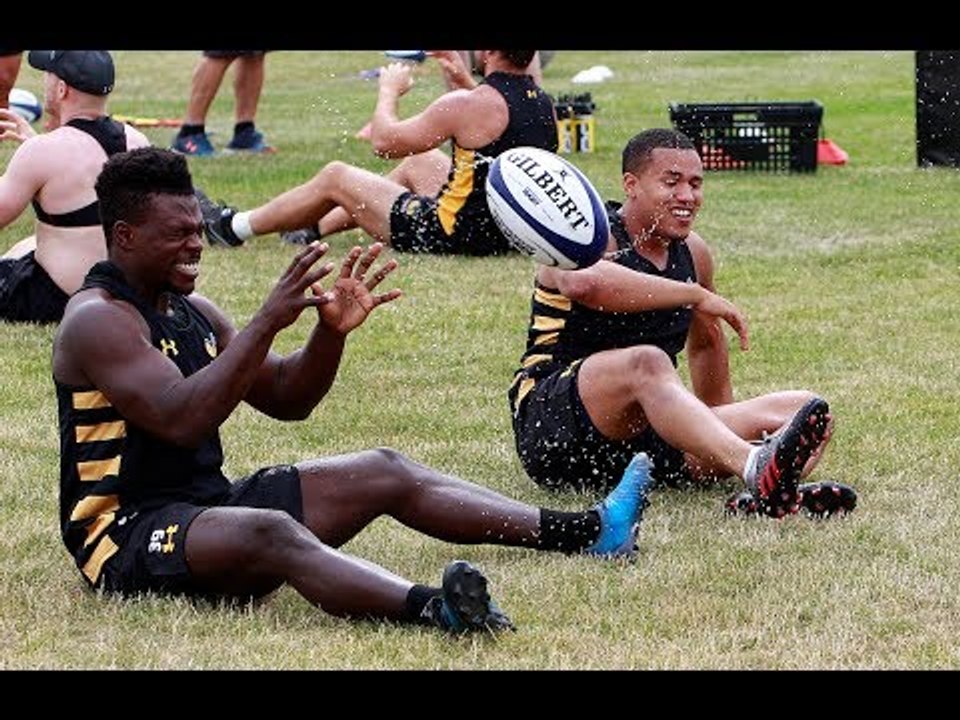Preseason: Backs get on the field
