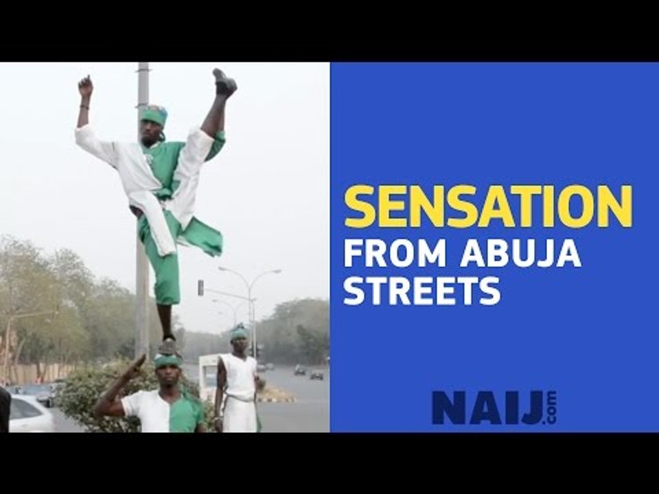 Amazing acrobats from Abuja
