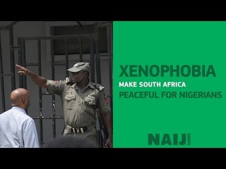 Nigerians protest against Xenophobia