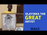 Young talented artist paints prominent Nigerians