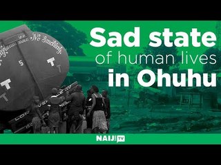Sad state of human lives in Ohuhu in Umuahia, Abia state