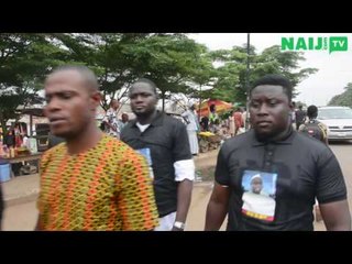 How trailer crushed chairmanship aspirant in Lagos