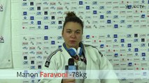 ITW MANON FARAVONI - FRANCE 1D 2017