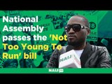 How Nigerian youths protest made the National Assembly pass the 'Not Too Young To Run' bill