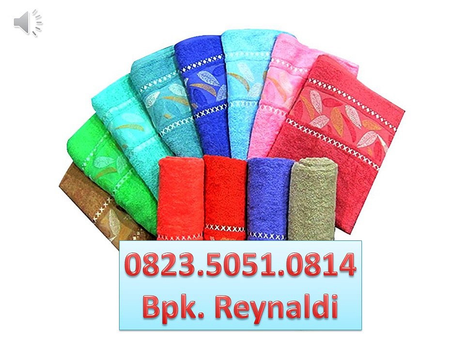 PROMO! +62 823.5051.0814(T-sel) Grosir Handuk Hotel murah