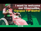 Disabled IPOB supporter travels across the country to support Nnamdi Kanu