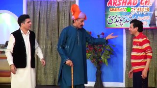 Iftikhar Thakur and Sajan Abbas New Pakistani Stage Drama  Shurli  Full Comedy Clip 2017