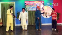 Iftikhar Thakur and Nasir Chinyoti New Pakistani Stage Drama  Shurli  Full Comedy Clip 2017