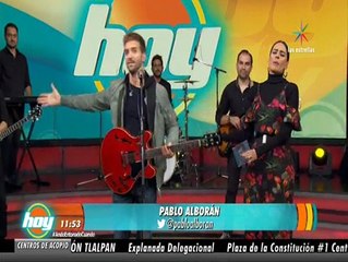 Pablo Alborán en Hoy (Las Estrellas)