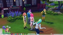 The Sims 4: My Little Pony ~ Go To High School (Part 3) Camping