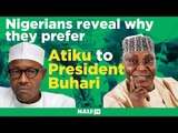 2019 Presidency: Nigerians reveal why they prefer Atiku to President Buhari