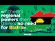 If there's regional powers then there's no need for Biafra