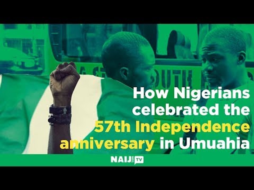 How Nigerians celebrated the 57th Independence anniversary in Umuahia